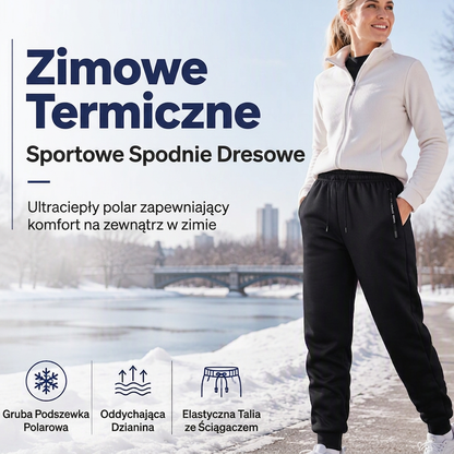 👖🔥 Ciepłe Spodnie Dresowe Jogger – Wygodne, Casualowe i Sportowe | S–2XL 🖤