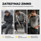 👖🔥 Ciepłe Spodnie Dresowe Jogger – Wygodne, Casualowe i Sportowe | S–2XL 🖤