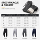 👖🔥 Ciepłe Spodnie Dresowe Jogger – Wygodne, Casualowe i Sportowe | S–2XL 🖤