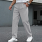 👖✨ Męskie Spodnie Dresowe Waffle – Wygodne, Wiązane, z Kieszeniami | S–3XL 🔥