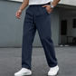 👖✨ Męskie Spodnie Dresowe Waffle – Wygodne, Wiązane, z Kieszeniami | S–3XL 🔥