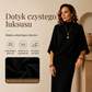 👗✨ Elegancki Zestaw Damski (Bluzka Nietoperz + Spódnica Maxi) – Wygodny i Stylowy | S–2XL 🍷