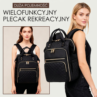 🎒✨ Wielofunkcyjny Plecak Damski o Dużej Pojemności – Stylowy, Lekki, Na Co Dzień 🌸