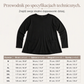 👚🌿 Damska Koszulka z Długim Rękawem – Oversize, Wygodna, z Kieszeniami | M–5XL🌟