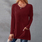 👚🌿 Damska Koszulka z Długim Rękawem – Oversize, Wygodna, z Kieszeniami | M–5XL🌟