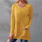 👚🌿 Damska Koszulka z Długim Rękawem – Oversize, Wygodna, z Kieszeniami | M–5XL🌟