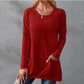 👚🌿 Damska Koszulka z Długim Rękawem – Oversize, Wygodna, z Kieszeniami | M–5XL🌟