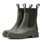 👢✨ Damskie wodoodporne, antypoślizgowe kalosze sięgające do połowy łydki – z PVC, z grubą podeszwą, z dzianinowym wykończeniem, zapewniające wygodę w deszczowe dni🌧️