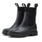 👢✨ Damskie wodoodporne, antypoślizgowe kalosze sięgające do połowy łydki – z PVC, z grubą podeszwą, z dzianinowym wykończeniem, zapewniające wygodę w deszczowe dni🌧️