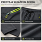 😍✨ Damske sportowe spodnie o wąskim kroju z kieszeniami zapinanymi na zamek – styl miejski, swoboda ruchów, na co dzień