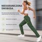 😍✨ Damske sportowe spodnie o wąskim kroju z kieszeniami zapinanymi na zamek – styl miejski, swoboda ruchów, na co dzień