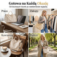 🛍️✨ Duża damska torba typu tote z nylonu – wodoodporna, pojemna, z trzema sposobami noszenia, idealna na każdą wycieczkę i na co dzień👜