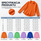 🧶✨ Damska dzianinowa bluzka o fakturze waflowej z dekoltem w kształcie litery V – luźny krój oversize, miękka, 12 kolorów, rozmiary S–5XL👕