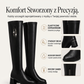 ❄️✨ Damskie elastyczne kozaki za kolano – ciepłe, dopasowane, o eleganckiej sylwetce na jesień i zimę👢