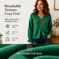 🧵✨ Męski miękki sweter z dzianiny o fakturze i dekolcie w kształcie litery V – wygodny, można go zwinąć w rulon, 7 kolorów, rozmiary S–2XL☁️