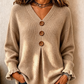 🧵✨ Męski miękki sweter z dzianiny o fakturze i dekolcie w kształcie litery V – wygodny, można go zwinąć w rulon, 7 kolorów, rozmiary S–2XL☁️