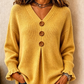 🧵✨ Męski miękki sweter z dzianiny o fakturze i dekolcie w kształcie litery V – wygodny, można go zwinąć w rulon, 7 kolorów, rozmiary S–2XL☁️