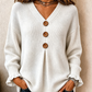 🧵✨ Męski miękki sweter z dzianiny o fakturze i dekolcie w kształcie litery V – wygodny, można go zwinąć w rulon, 7 kolorów, rozmiary S–2XL☁️
