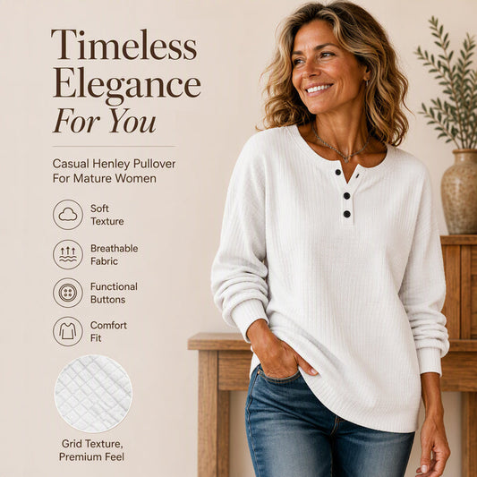 ✨🍂 Damska luźna bluza z dzianiny waflowej – miękka, oddychająca, 9 kolorów, rozmiary S–4XL