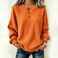✨🍂 Damska luźna bluza z dzianiny waflowej – miękka, oddychająca, 9 kolorów, rozmiary S–4XL