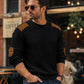🔥🧶 Elegancki Męski Sweter Dzianinowy – Ciepły Splot Waflowy, Wygodny na Jesień | S–3XL 🍂