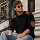 🔥🧶 Elegancki Męski Sweter Dzianinowy – Ciepły Splot Waflowy, Wygodny na Jesień | S–3XL 🍂