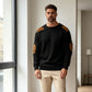 🔥🧶 Elegancki Męski Sweter Dzianinowy – Ciepły Splot Waflowy, Wygodny na Jesień | S–3XL 🍂