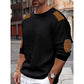 🔥🧶 Elegancki Męski Sweter Dzianinowy – Ciepły Splot Waflowy, Wygodny na Jesień | S–3XL 🍂