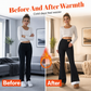 ❄️👖 Damskie legginsy z rozszerzanymi nogawkami i pluszową podszewką – wysoki stan, ciepłe, podkreślające sylwetkę, rozmiary S–L😍