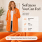 🌈🧥 Długa damska bluza z kapturem i zamkiem – luźny krój, 9 kolorów, rozmiary S–5XL