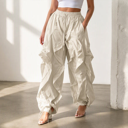 Elegáns cargo jogger nadrág