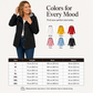🧥 Női, vízálló, kapucnis outdoor kabát – 6 színben, S–4XL🌧️😍