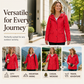 🧥 Női, vízálló, kapucnis outdoor kabát – 6 színben, S–4XL🌧️😍