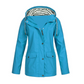 🧥 Női, vízálló, kapucnis outdoor kabát – 6 színben, S–4XL🌧️😍