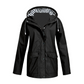 🧥 Női, vízálló, kapucnis outdoor kabát – 6 színben, S–4XL🌧️😍