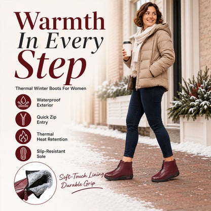 Women's Non-Slip Winter Warm Boots