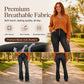 👖 Női, magas derekú, rugalmas, harangszárú farmer gombokkal – retro, 3 színben, S–L❤️💯