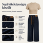 👖✨Női alkalmi, zsinóros, széles szárú farmernadrágok