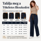 👖✨Női alkalmi, zsinóros, széles szárú farmernadrágok
