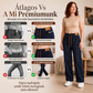 👖✨Női alkalmi, zsinóros, széles szárú farmernadrágok
