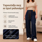 👖✨Női alkalmi, zsinóros, széles szárú farmernadrágok
