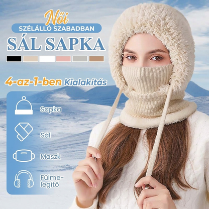 📢📢30% KEDVEZMÉNY!! ⏰Női szabadtéri szélálló sálas kalap