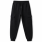 👖 Férfi cargo jogger nadrág jacquard mintával és zsebekkel – 8 színben, S–XL😍