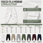 👖 Férfi cargo jogger nadrág jacquard mintával és zsebekkel – 8 színben, S–XL😍