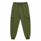 👖 Férfi cargo jogger nadrág jacquard mintával és zsebekkel – 8 színben, S–XL😍