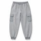 👖 Férfi cargo jogger nadrág jacquard mintával és zsebekkel – 8 színben, S–XL😍