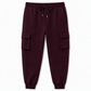👖 Férfi cargo jogger nadrág jacquard mintával és zsebekkel – 8 színben, S–XL😍