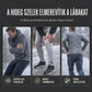 👖 Gyorsan száradó, rugalmas, jégselyemből készült férfi sportnadrág – 3 színben, L–4XL🏃‍♀️