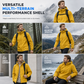 Uniszex kültéri kapucnis softshell kabát