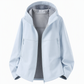 Uniszex kültéri kapucnis softshell kabát